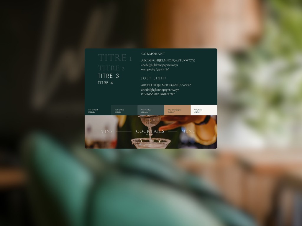 Visual identity and graphic materials by Ocho