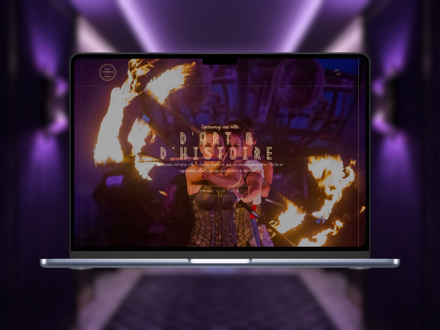 Site internet et identité visuelle