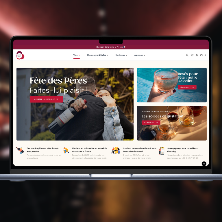 Création de site internet e-commerce en Suisse