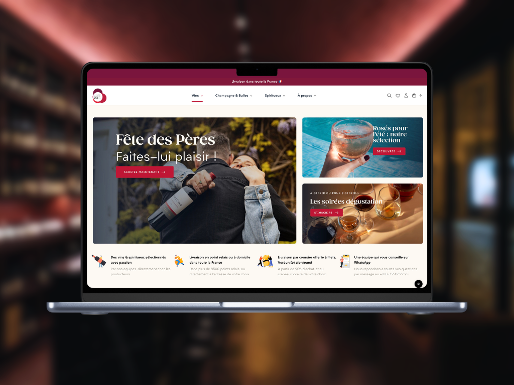 Création de site internet e-commerce en Suisse