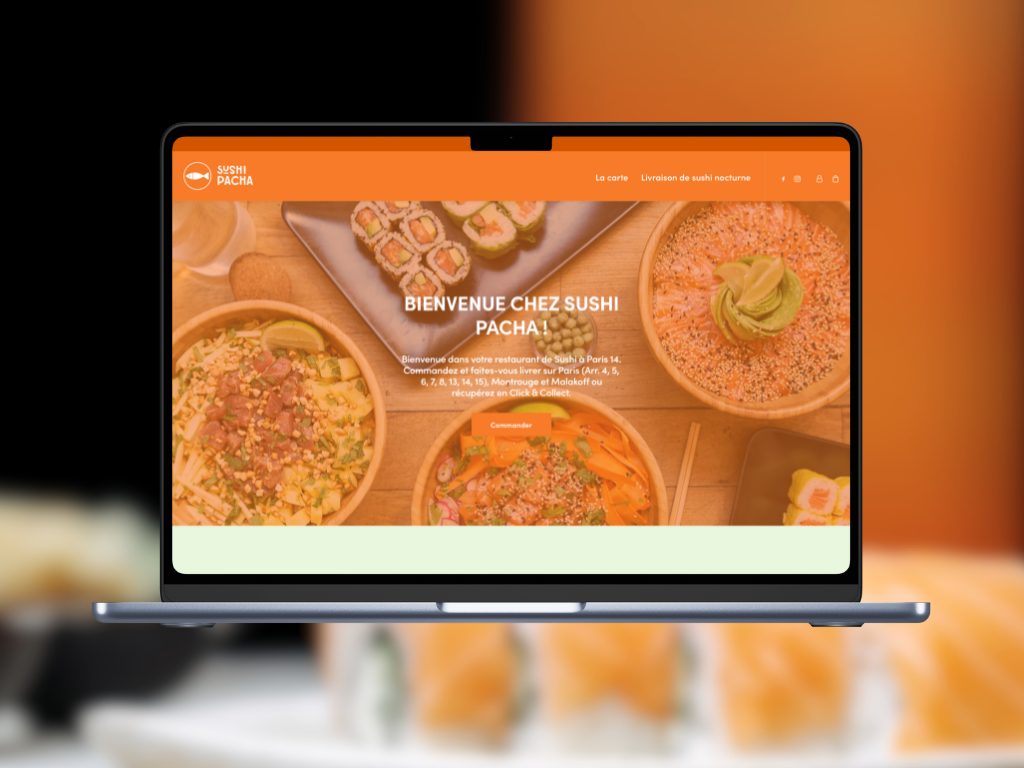 Création de site internet pour restaurant en Suisse