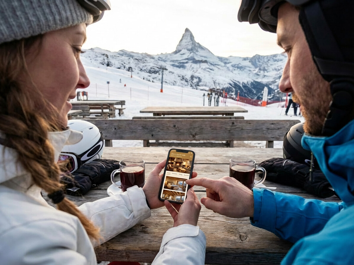 Création de site Internet Hôtel - Suisse