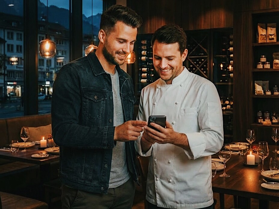 Cr&eacute;ation de site Internet Restaurant Suisse, Vaud, Lausanne, Montreux, Fribourg, Neuch&acirc;tel